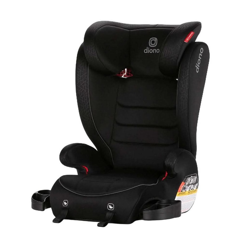 Diono Monterey 2XT Latch 2 in 1 High Back Booster Car Seat Black