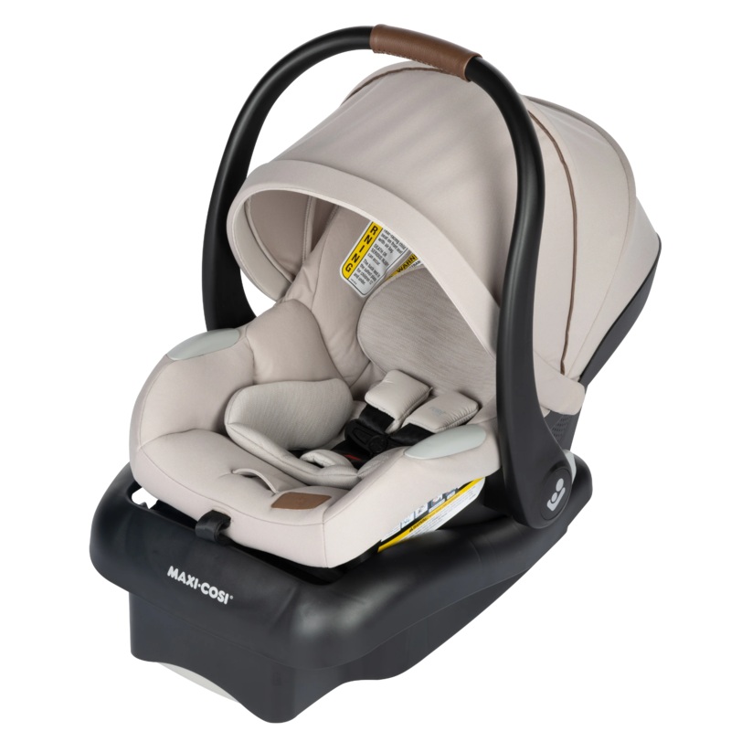 Maxi-Cosi Mico Luxe Infant Car Seat New Hope Tan