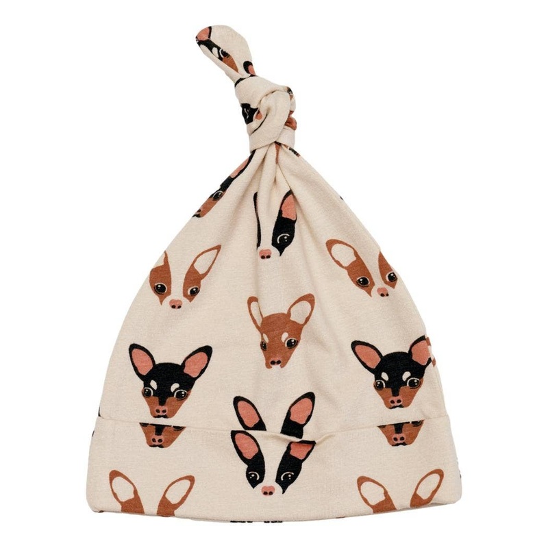 Organic Cotton Hat – Chihuahua 0-3