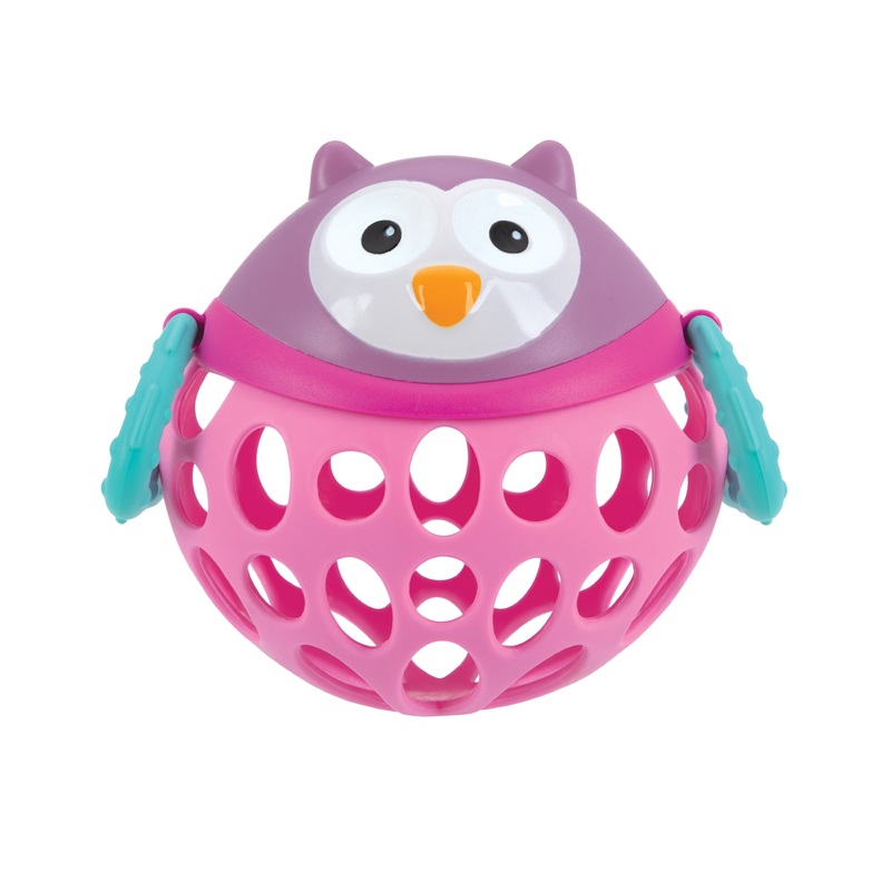 Silly Shaker Rattle Toy – Owl
