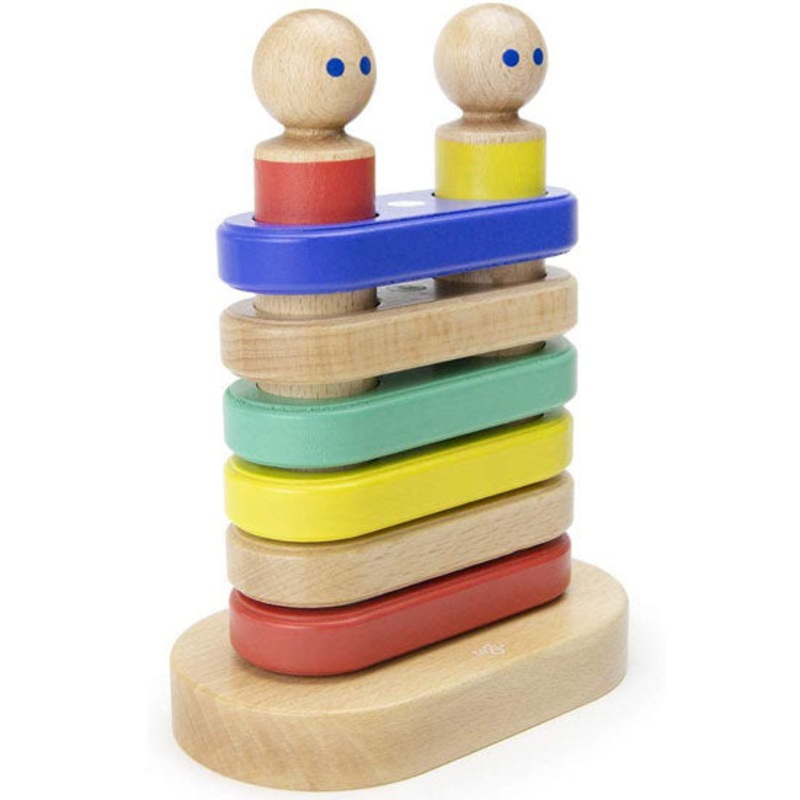 Tegu Magnetic Floating Stacker Building Block Set – Big Top