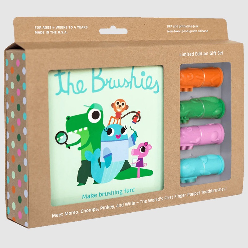 The Brushies Book + Full Set
