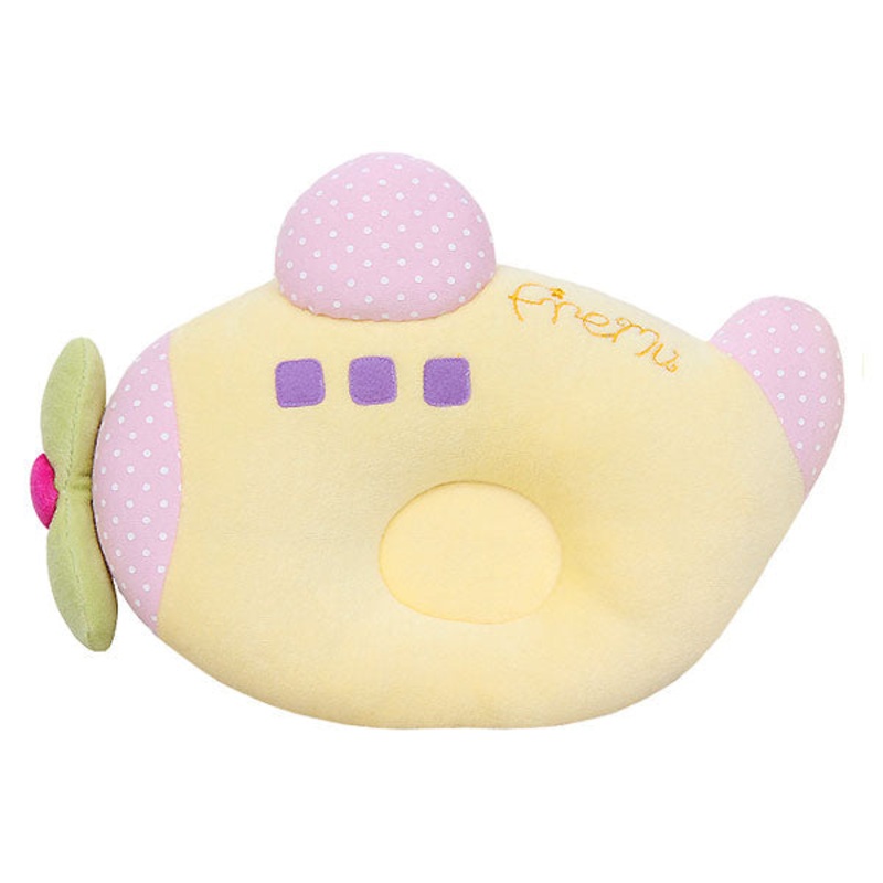 Bradcal Airplane Donut Pillow – Yellow