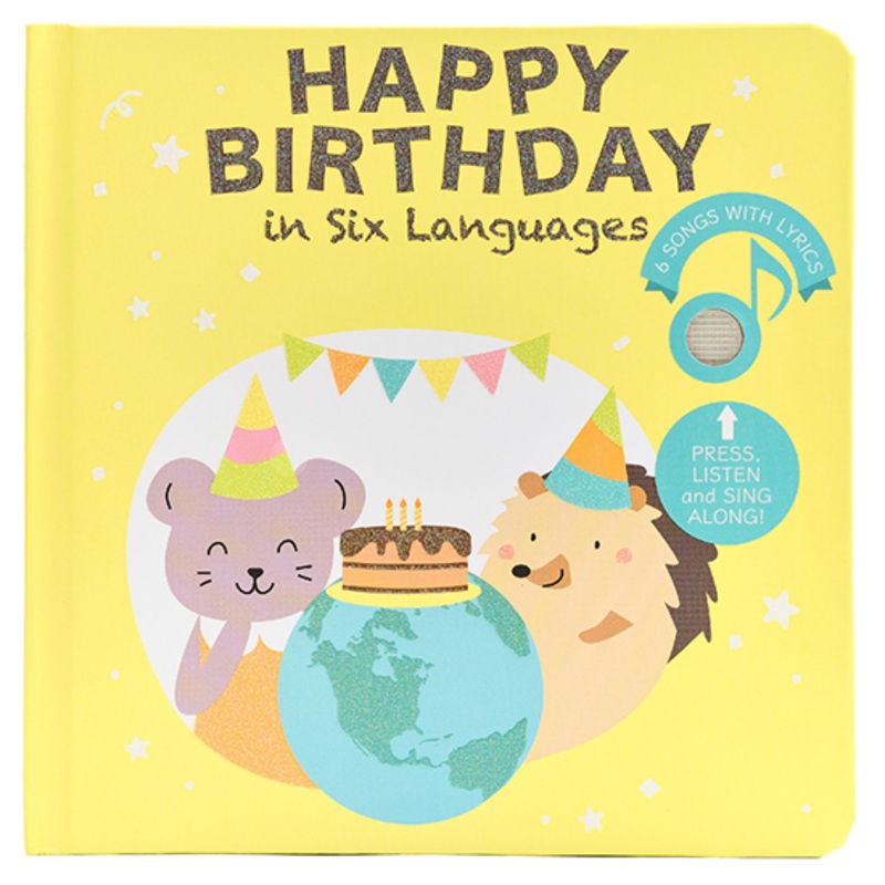 Cali’s Books Happy Birthday in Six Languages