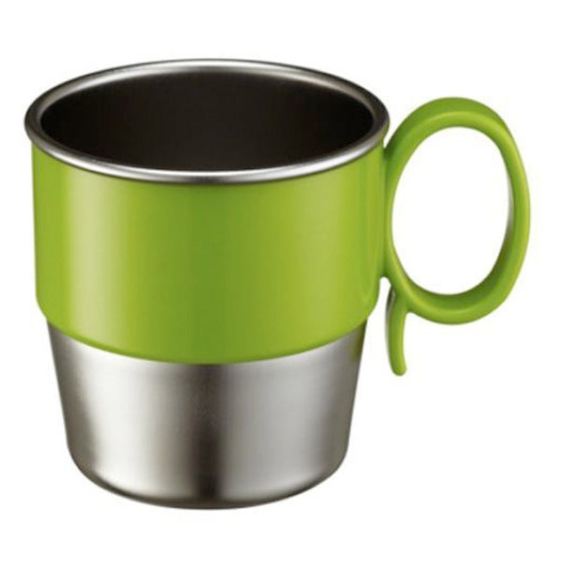 Innobaby Din Din Smart Stainless Cup – Green