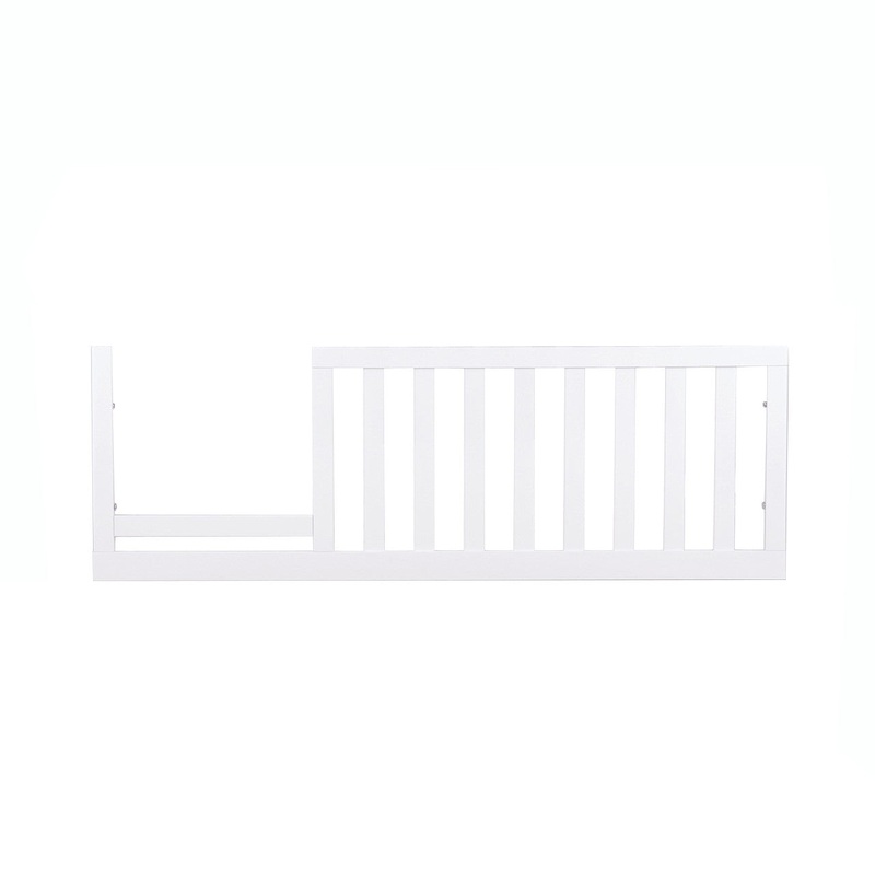 Pali Toddler Rail for Classico Cribs White