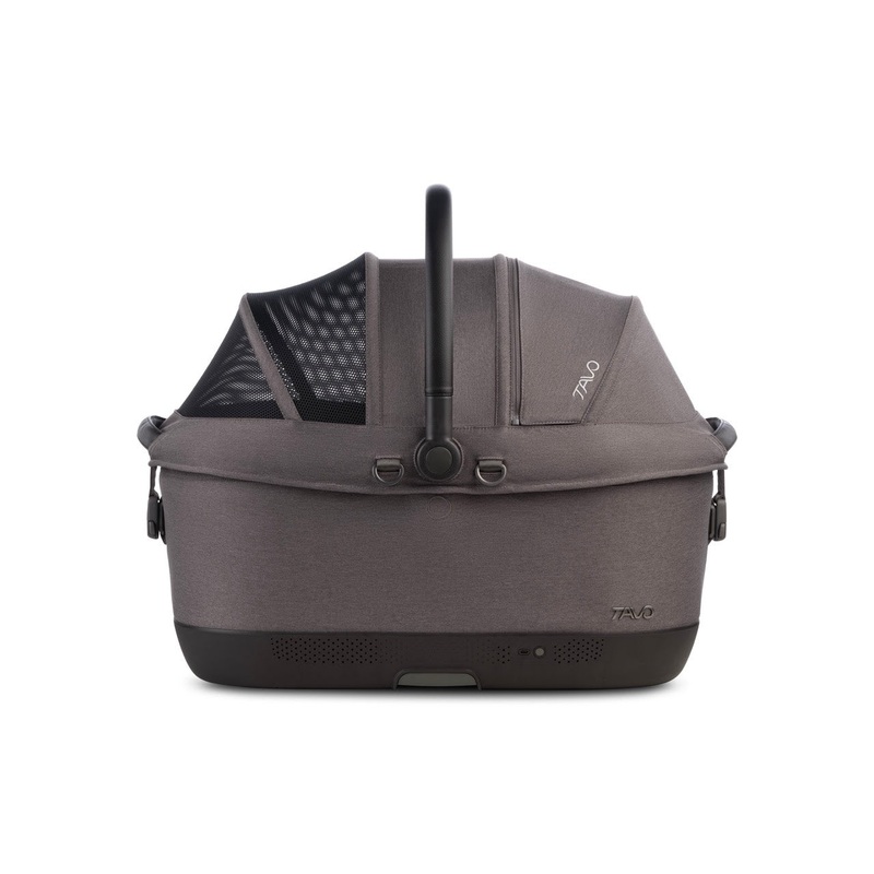 Tavo Maeve iso6X Wind Pet Car Seat Ashen
