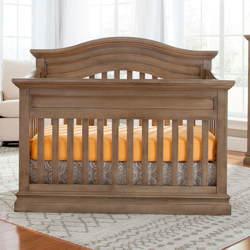 Westwood Stone Harbor Convertible Crib in Cashew