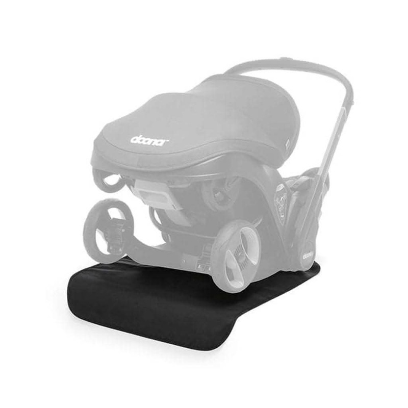 DOONA Car Seat Vehicle Seat Protector, Black Black