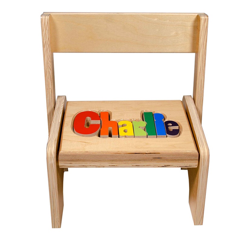 Flip Stool Clear Primary