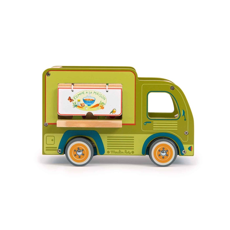 Food truck – The Big Family – Moulin Roty