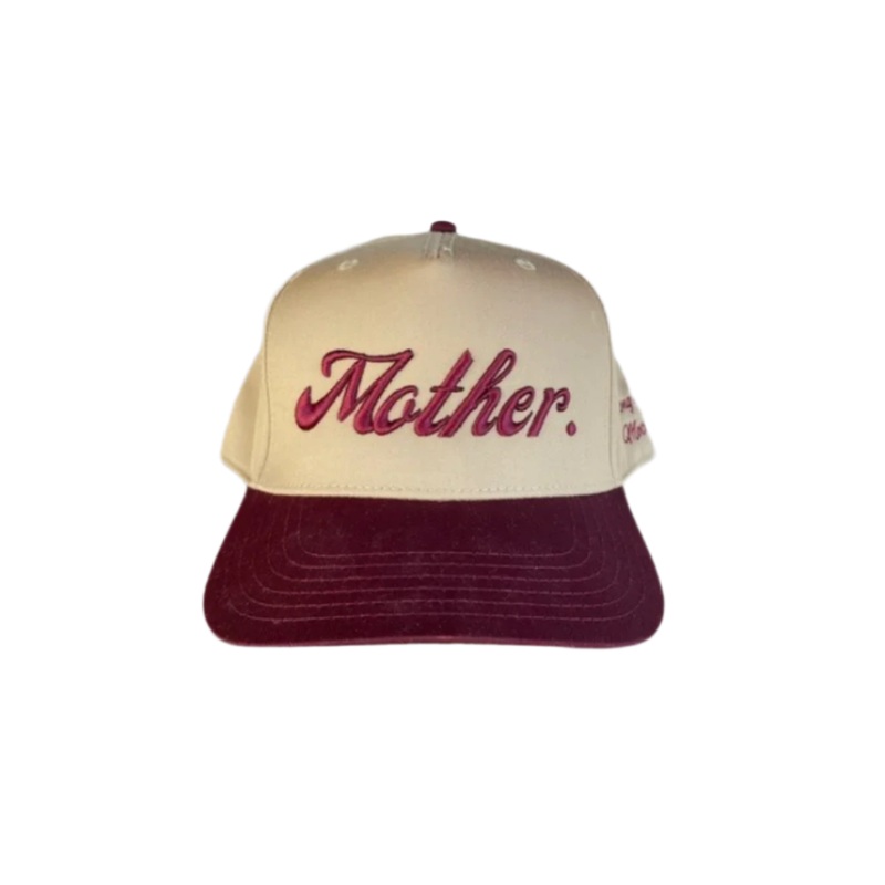 Mother Hats – Canvas Hat Burgundy