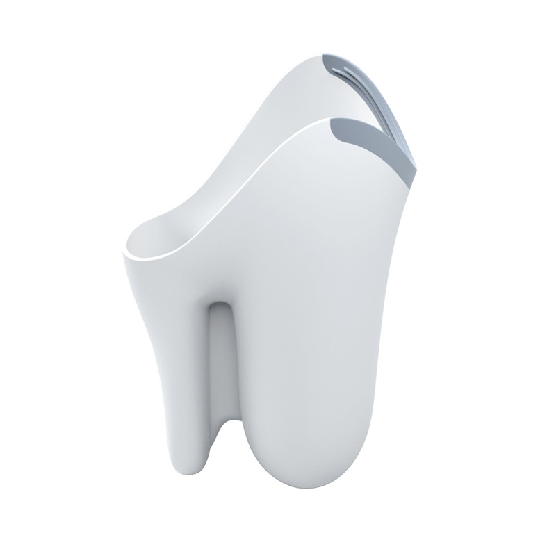 Tear-Free Rinse Pail White