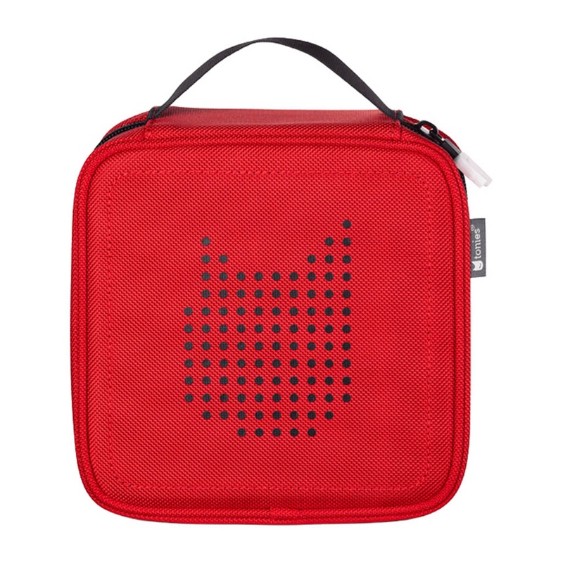 Tonies Carrying Case Red