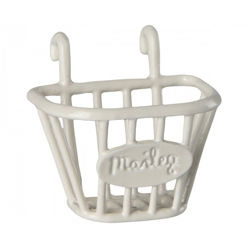 Tricycle Basket Cream
