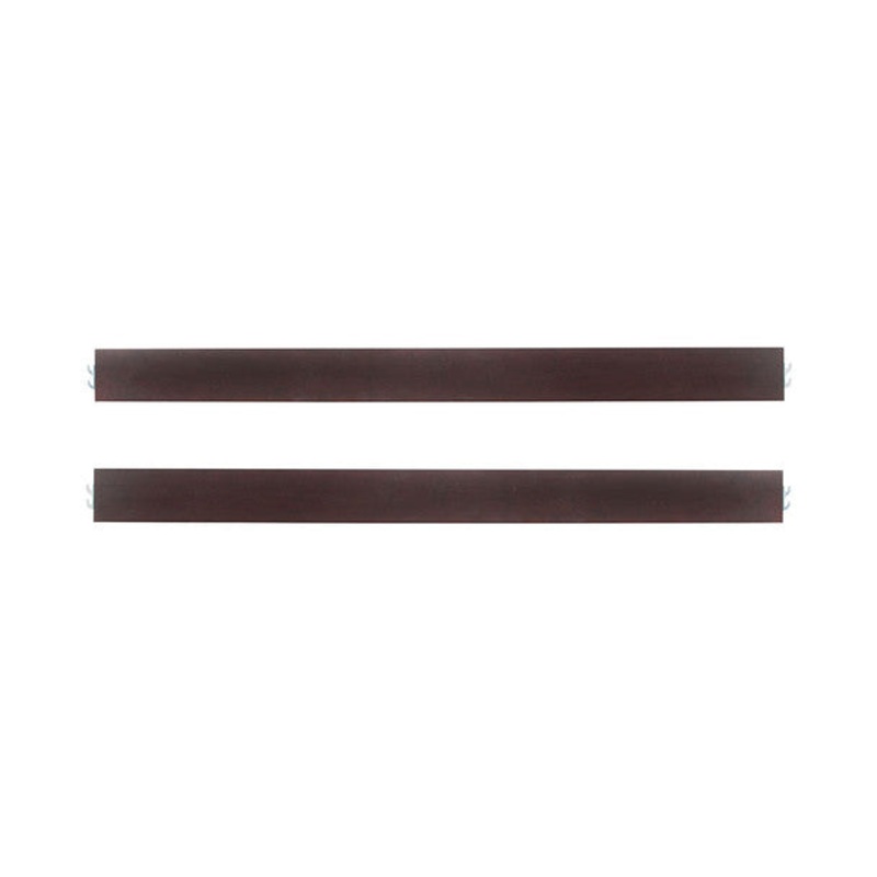 Westwood Jonesport Collection Full Size Bed Rails in Chocolate Mist