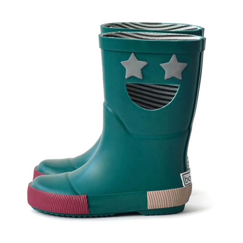 Wistiti Star Rain Boots | Green 26