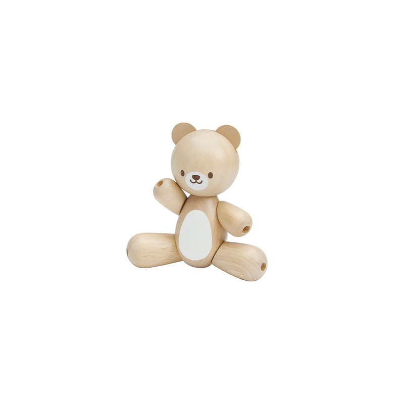Bear Clutching Toy for Baby – Movable Limbs