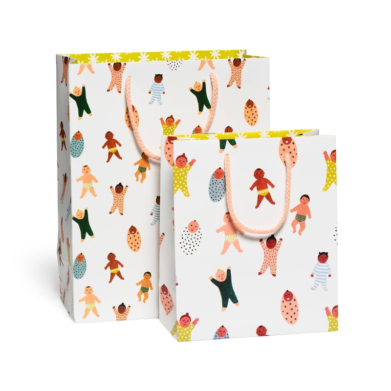 Beautiful Baby gift bags Medium