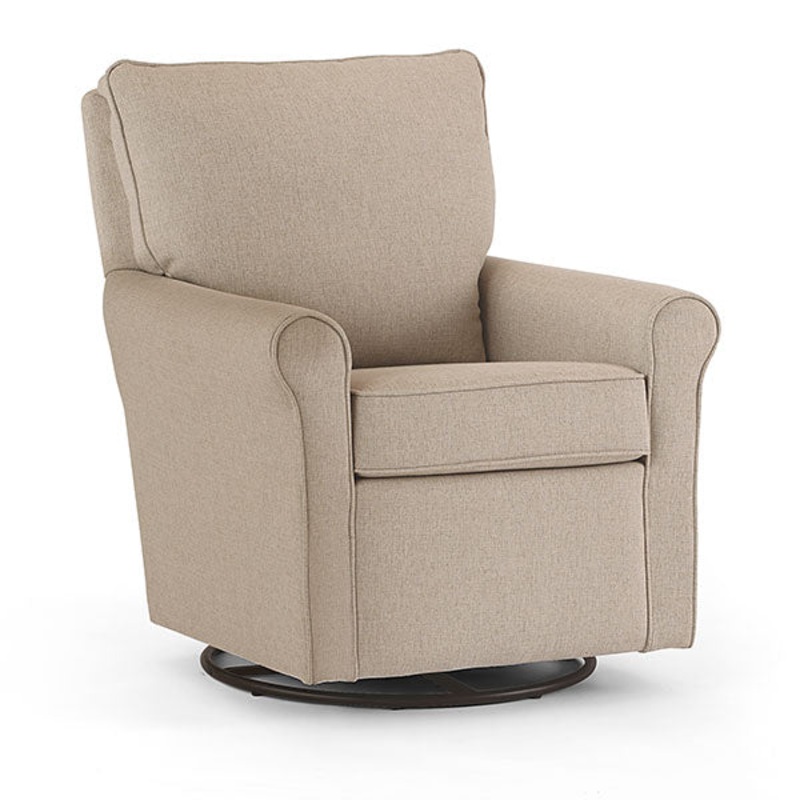 Best Chairs Kacey Swivel Glider Swivel Glider Recliner