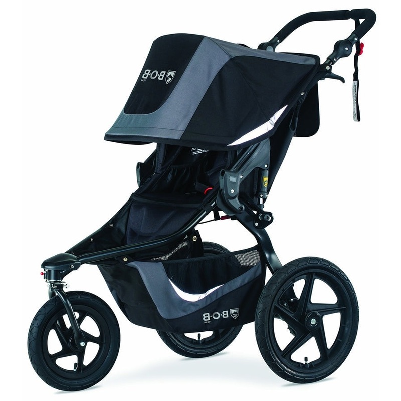 BOB Revolution Flex 3.0 Jogging Stroller Graphite Black