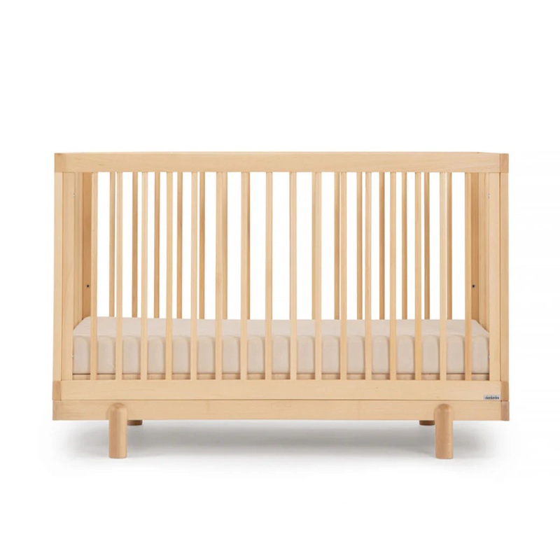 Dadada Bliss Italian 4-1 Convertible Crib Natural