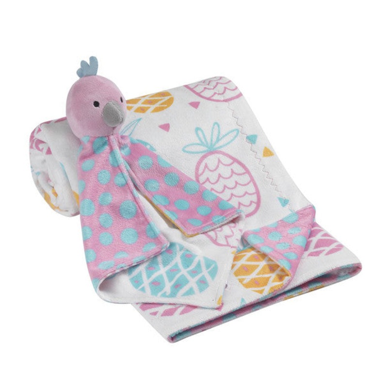 Lambs & Ivy Designer Blankets Blanket w/Lovey – Bird
