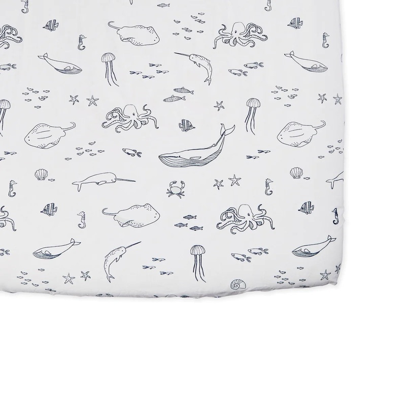 Petit Pehr Crib Sheet – Life Aquatic
