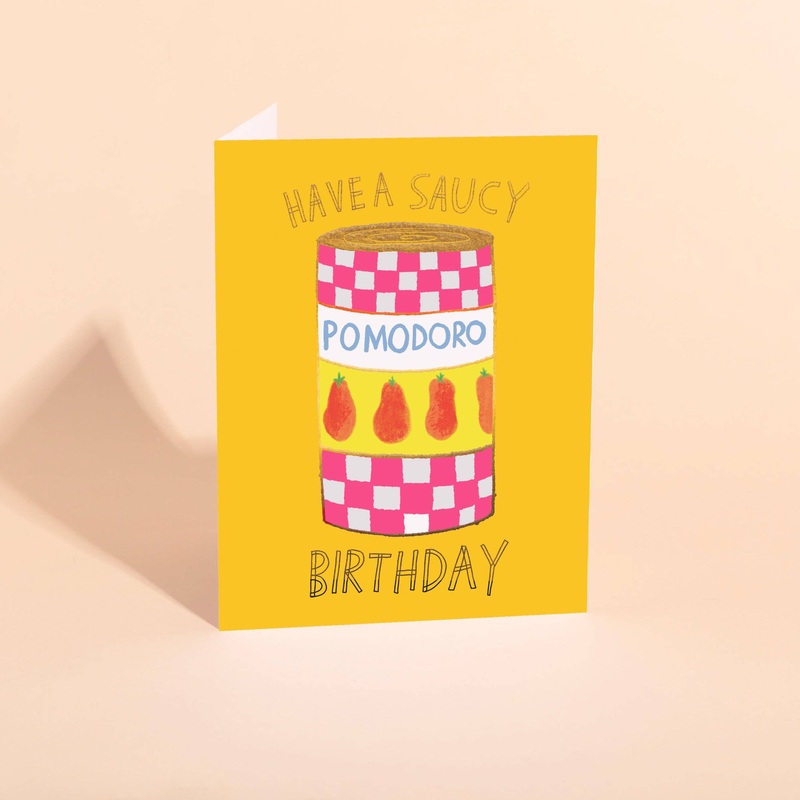 POMODORO – Birthday Card