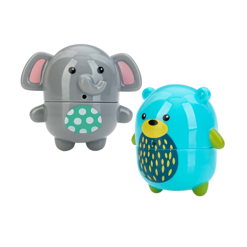 Silly Squirts – 2 pack Elephant & Bear
