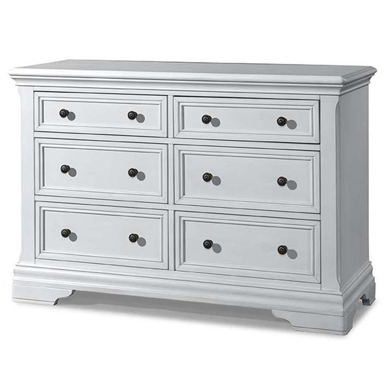 Stella Baby Athena Double Dresser Belgium Cream