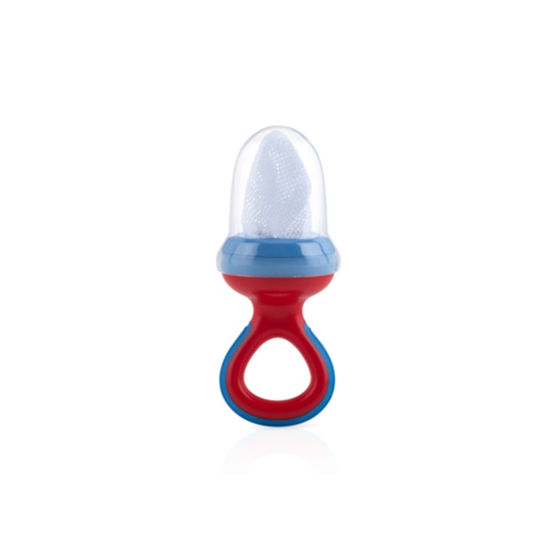 The Nibbler Mesh Net Feeder Red