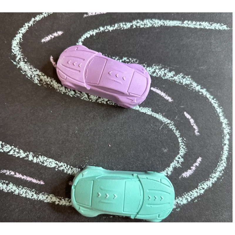 Vroom Sidewalk Chalk