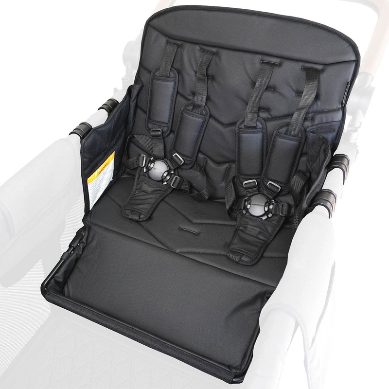 Wonderfold W4 Premium PU Seat with Footrest