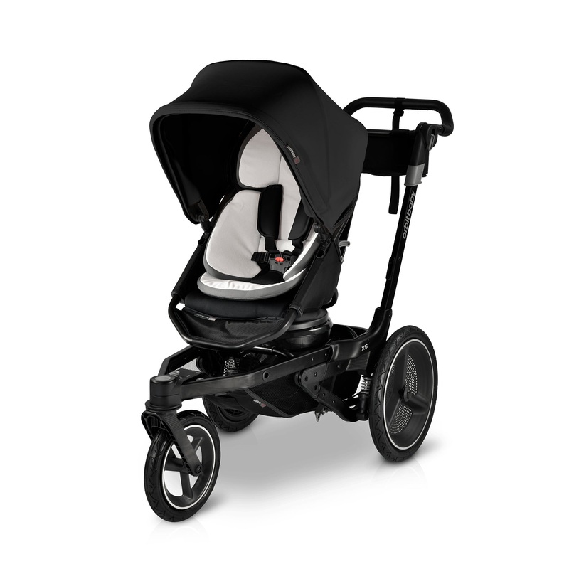 X5 Jogging Stroller Black