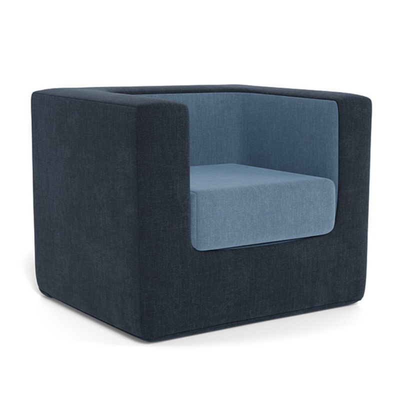 Cubino Chair Pebble Grey/Pebble Grey