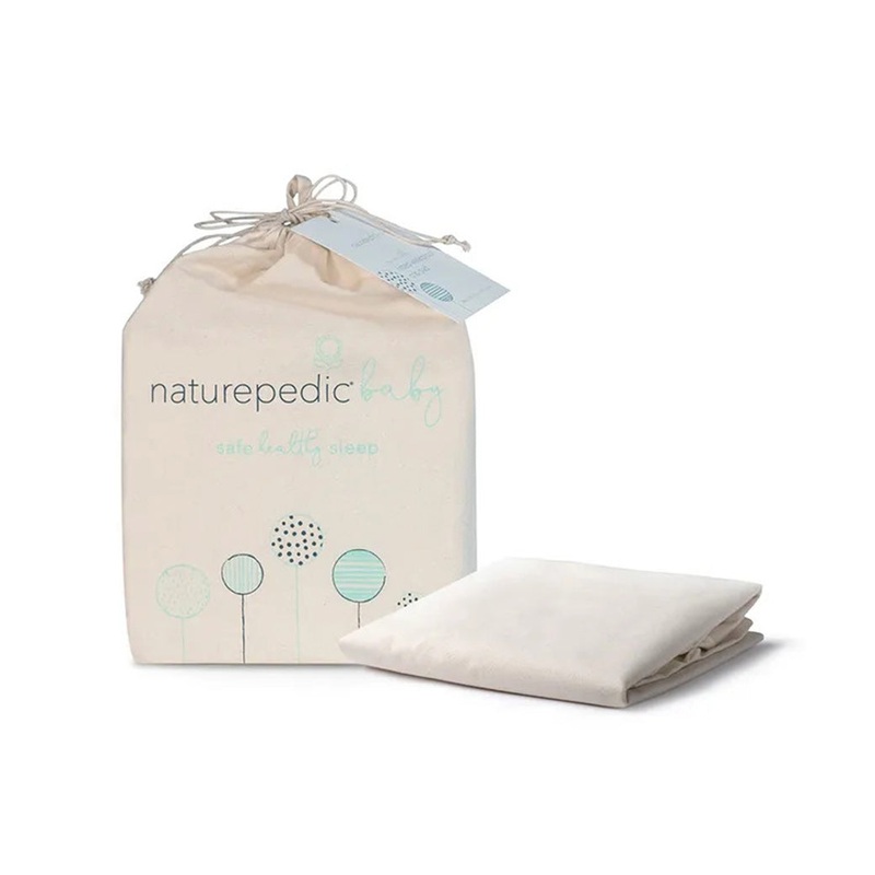 Oval Crib Fitted Protector Pad V2