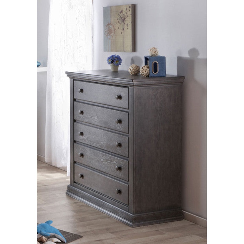 Pali Modena 5-Drawer Dresser Vintage White