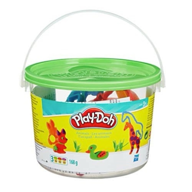 Play-Doh Mini Bucket Assortment Animals