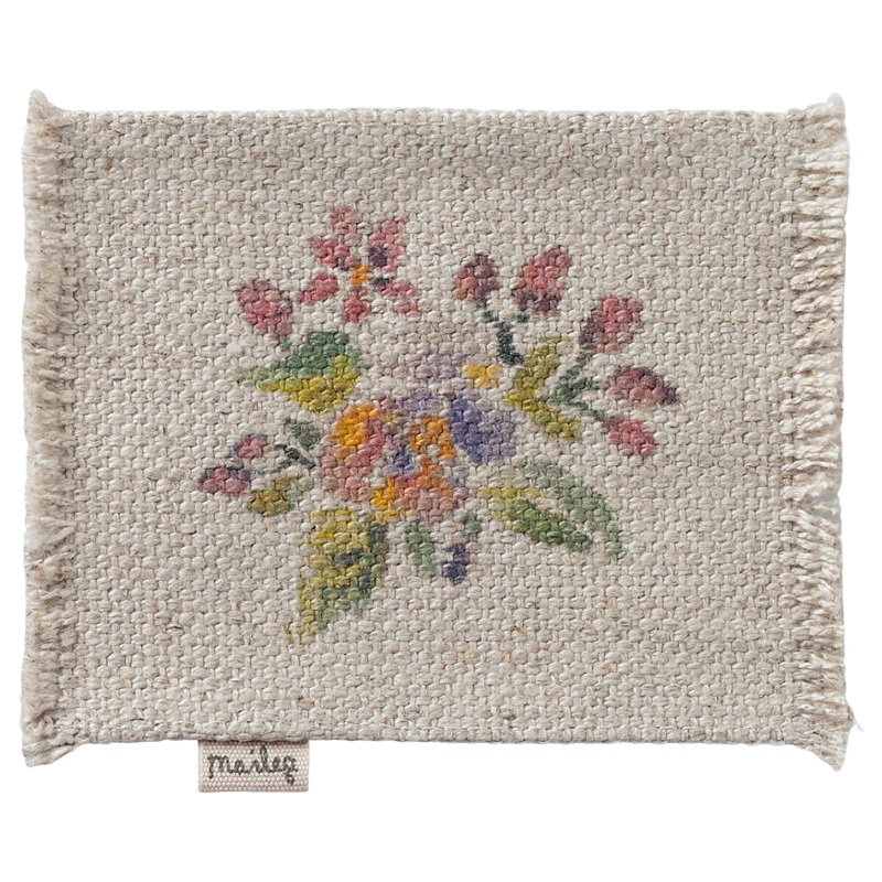 Small Rug | Flowers