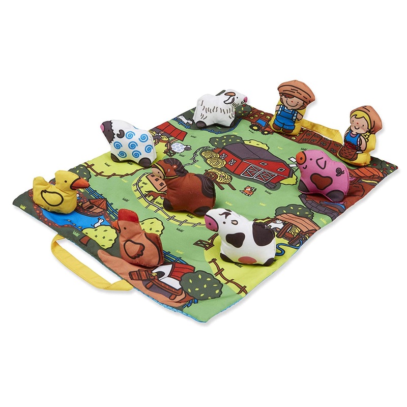 Take-Along Farm Play Mat