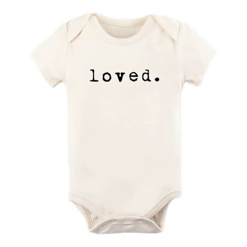 Tenth & Pine Loved Organic Cotton Onesie 6-12 Months