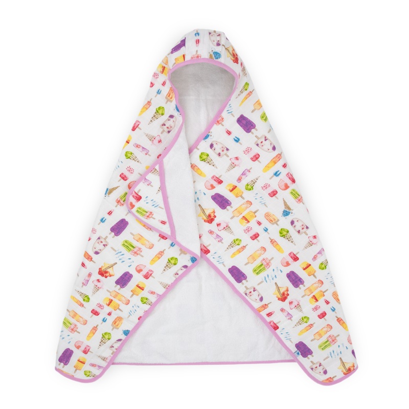Toddler Hooded Towel – Brain Freeze Brain Freeze
