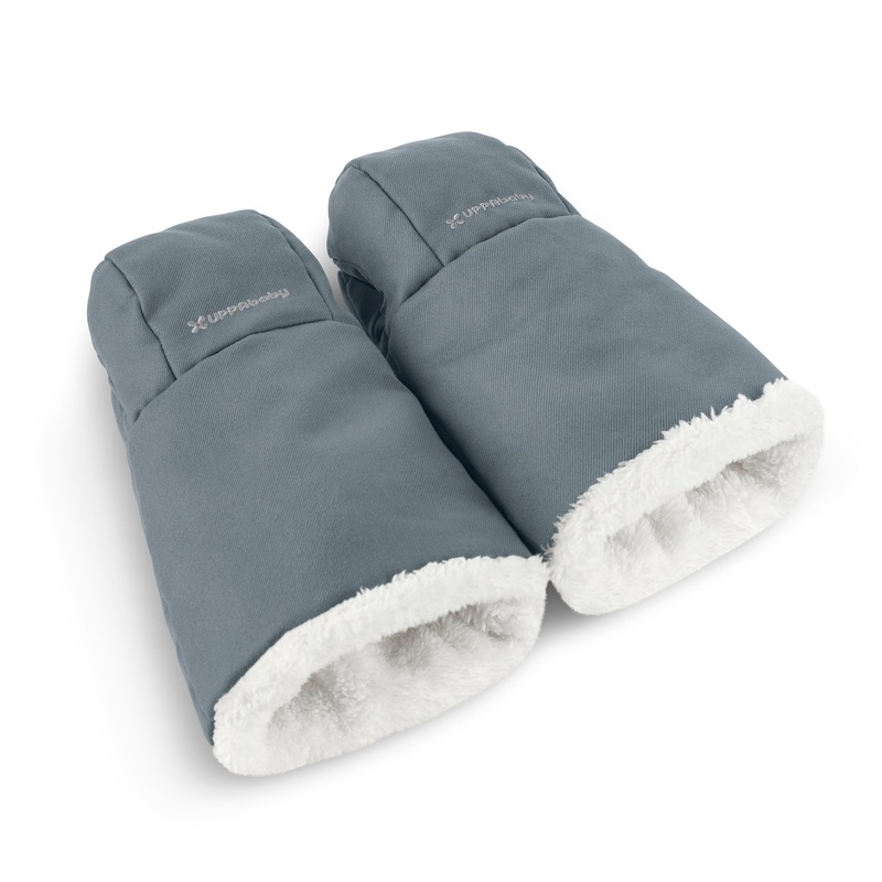 UPPAbaby CozyHandmuffs – Callum/Dillan – Stone Blue