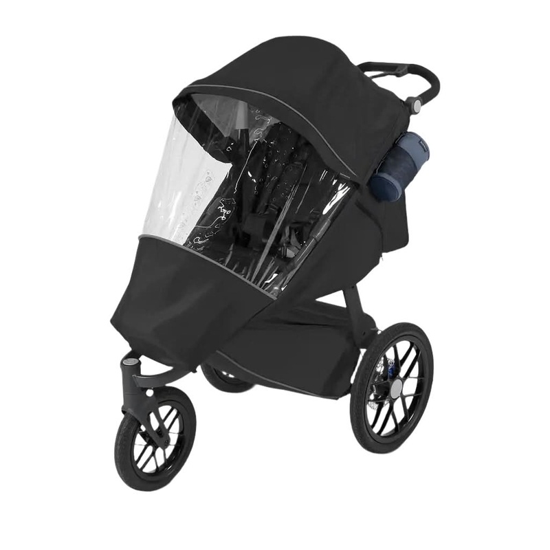 UPPAbaby Rain Shield for Ridge Black/Clear