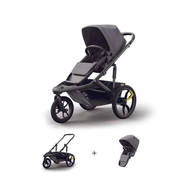 VEER SWITCHBACK SWITCH &JOG Stroller Stroller Frame With Seat