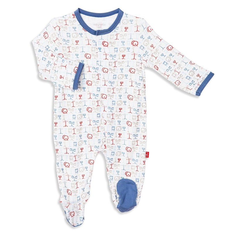 A Star Is Born Modal Magnetic Footie – Choose Size –