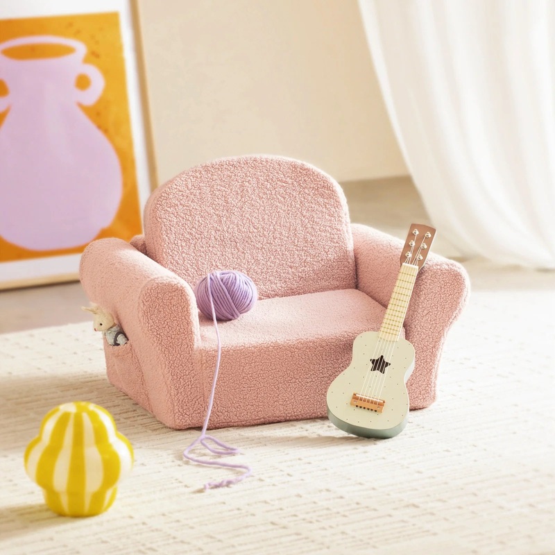 Afternoon Couch  Pink Kids Chair