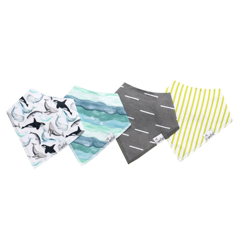 Baby Bandana Bibs – Kai