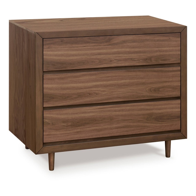 Babyletto Nifty Timber 3-Drawer Dresser Natural Birch